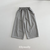 ［ELLY MOLLY］Matthew wide pants