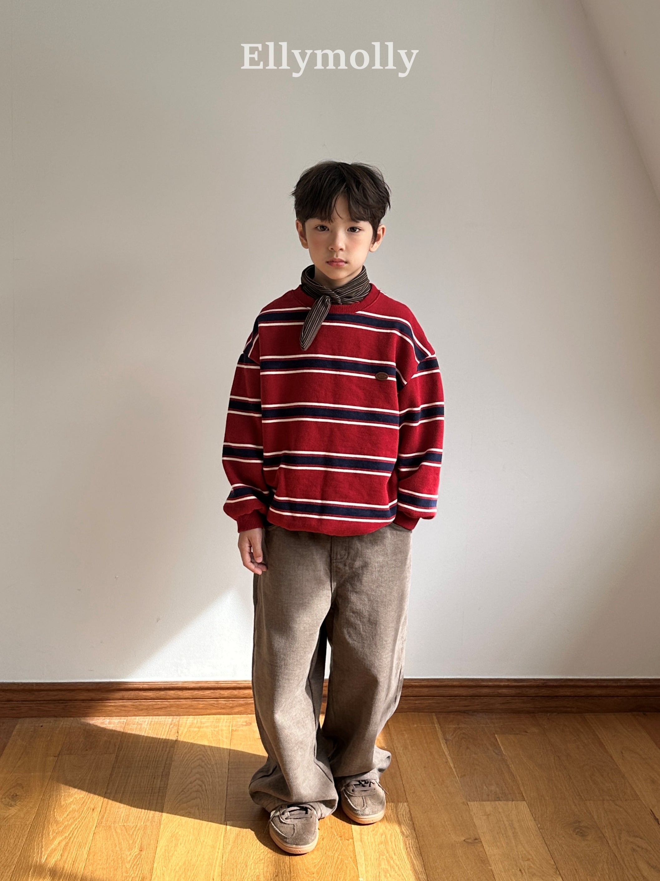 ［ELLY MOLLY］Pocket caccion pants