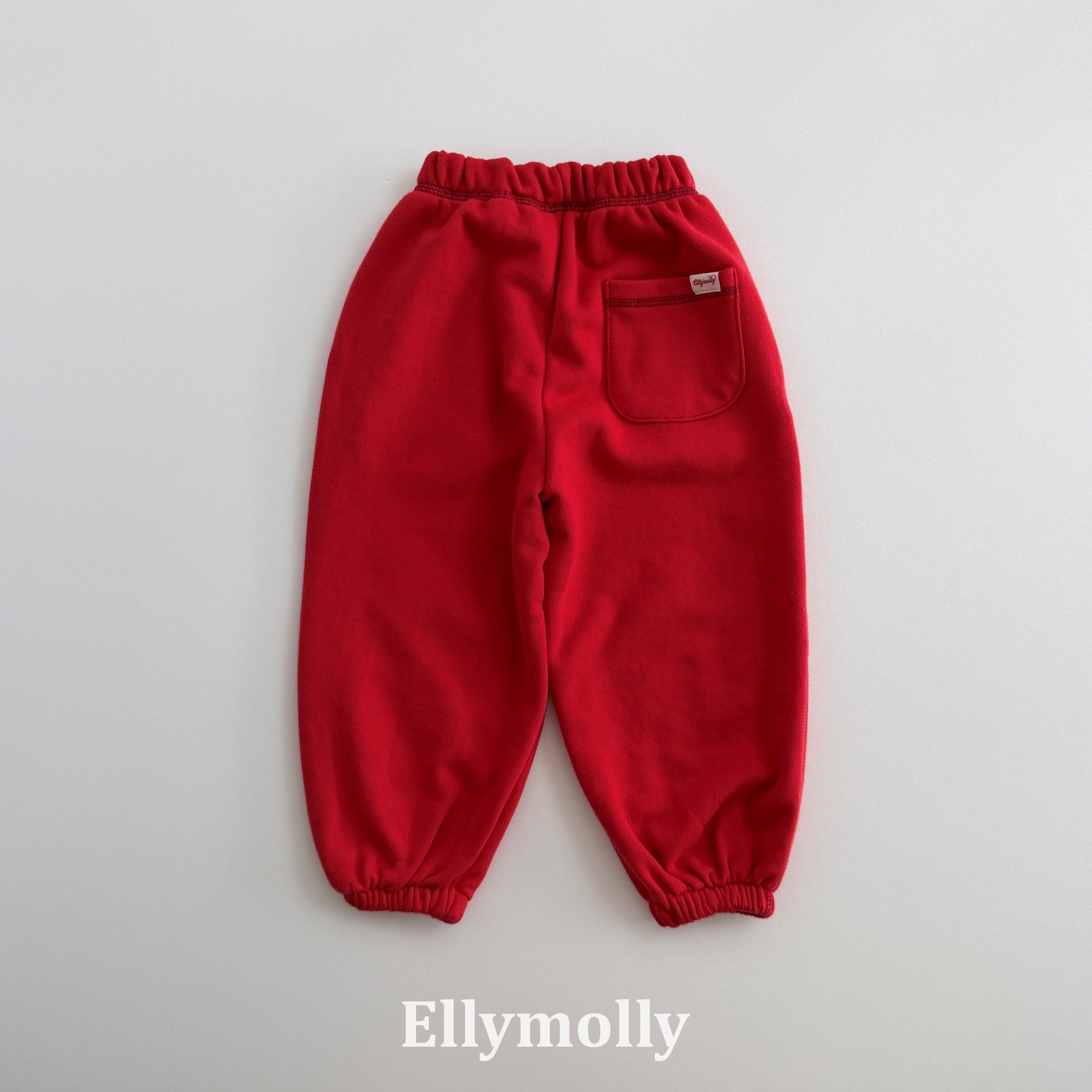 ［ELLY MOLLY］Dayday color jogger pants