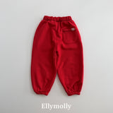 ［ELLY MOLLY］Dayday color jogger pants