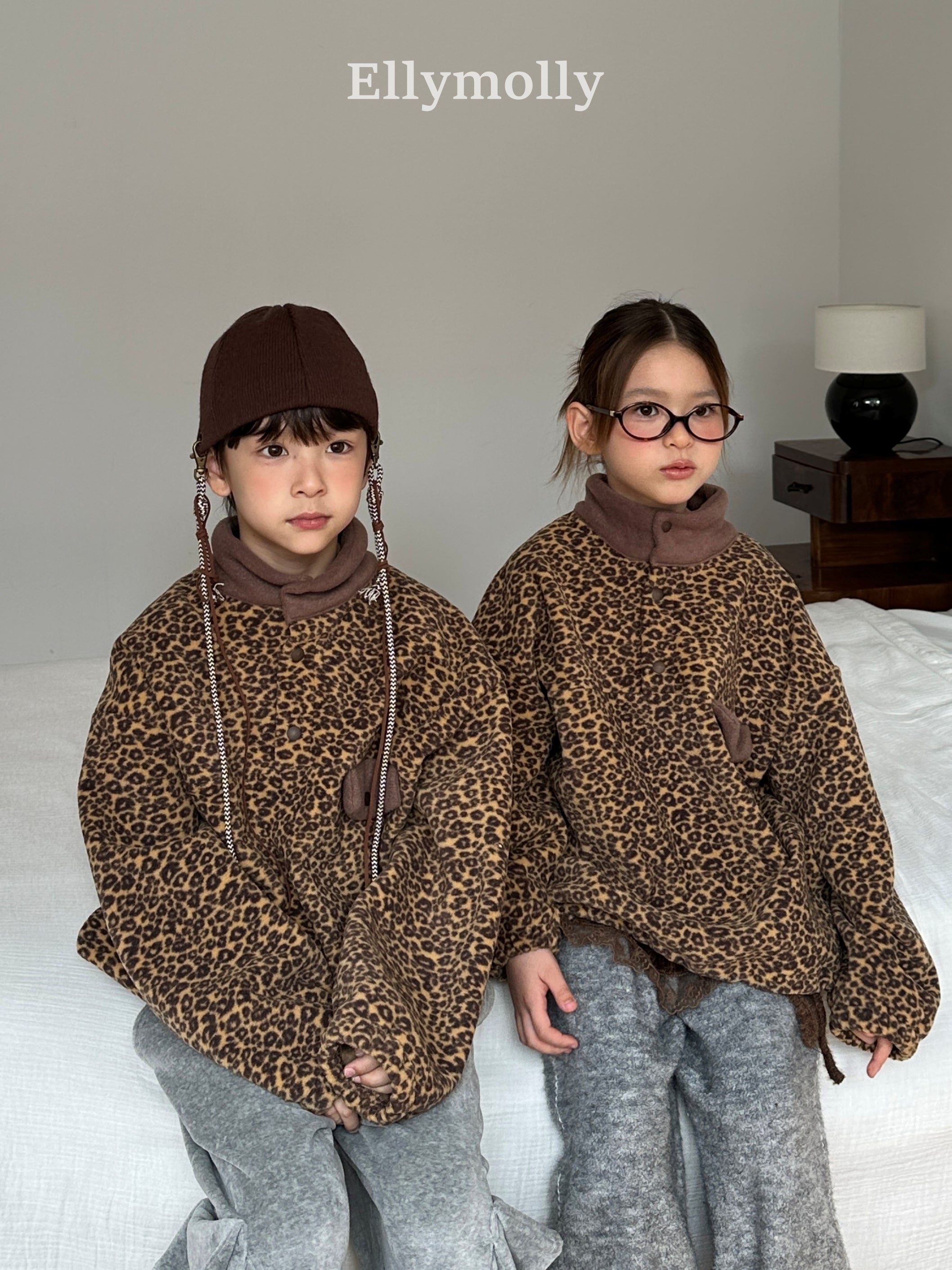 ［ELLY MOLLY］Leo anorak mtm