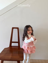 ［ELLY MOLLY］Velvet crunch pants