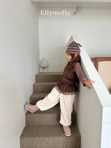 ［ELLY MOLLY］Blooming knit bustier