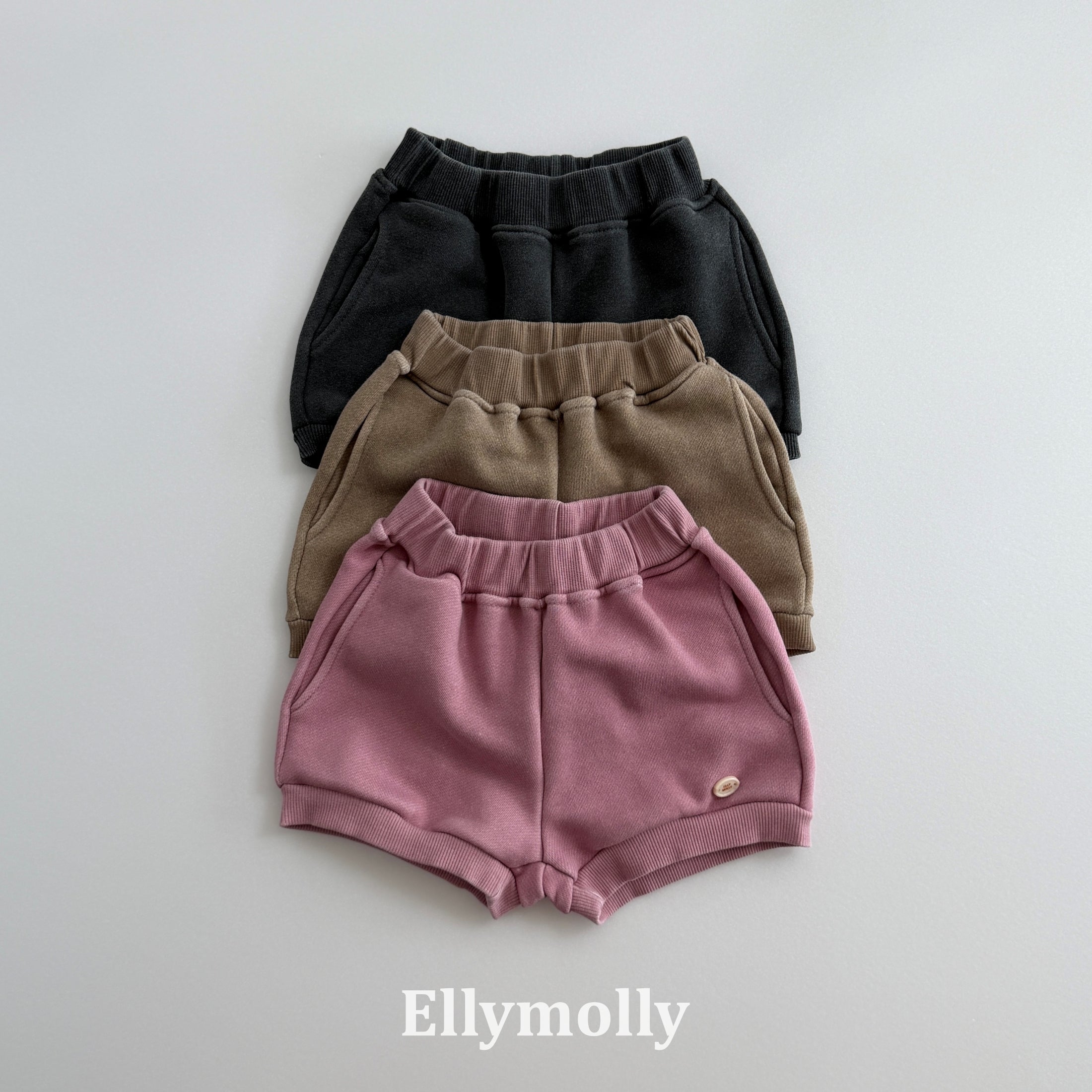 ［ELLY MOLLY］Arch pigment short pants