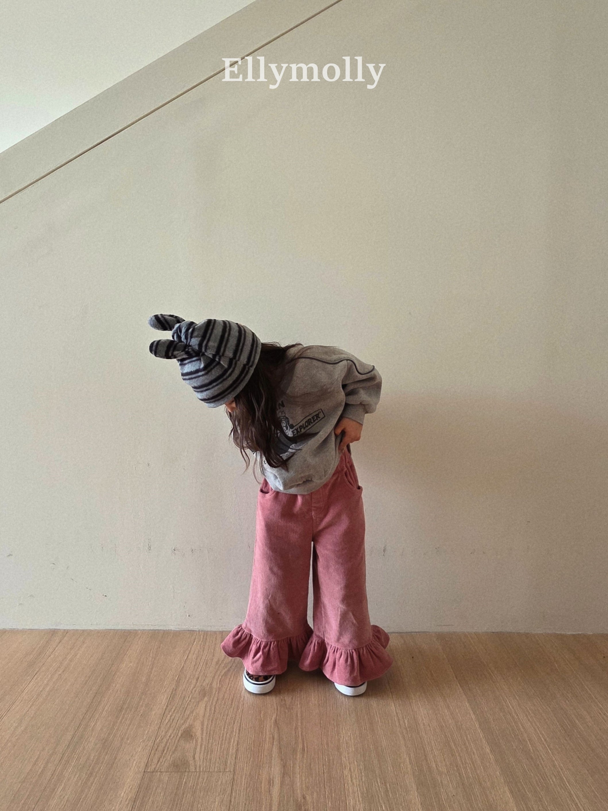 ［ELLY MOLLY］Sweetie frill pants