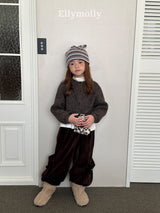 ［ELLY MOLLY］Rolling big cargo pants