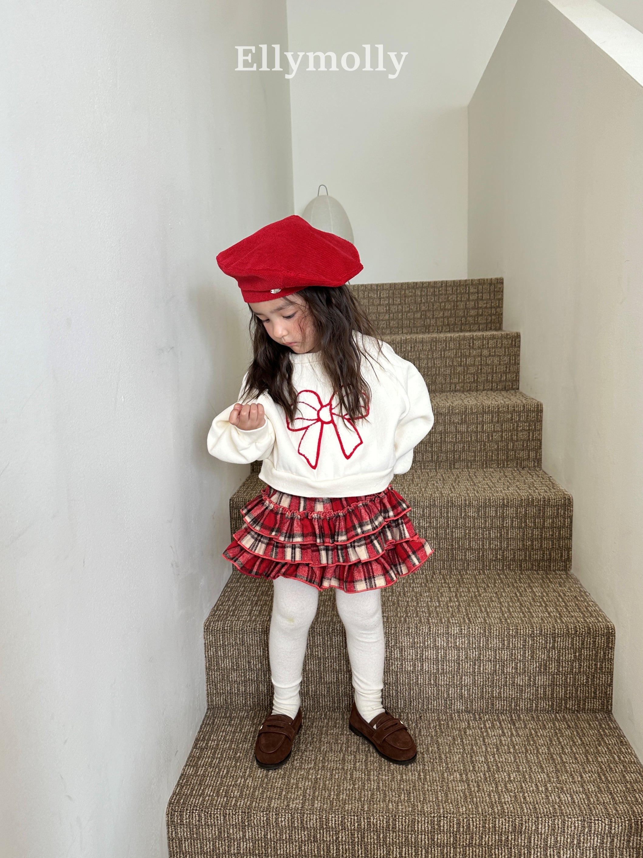 ［ELLY MOLLY］Ribbon boucle mtm