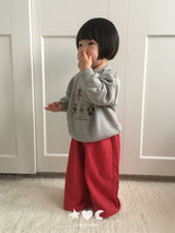 ［Lala land］Glam wide pants