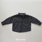 ［ELLY MOLLY］Maison check shirt