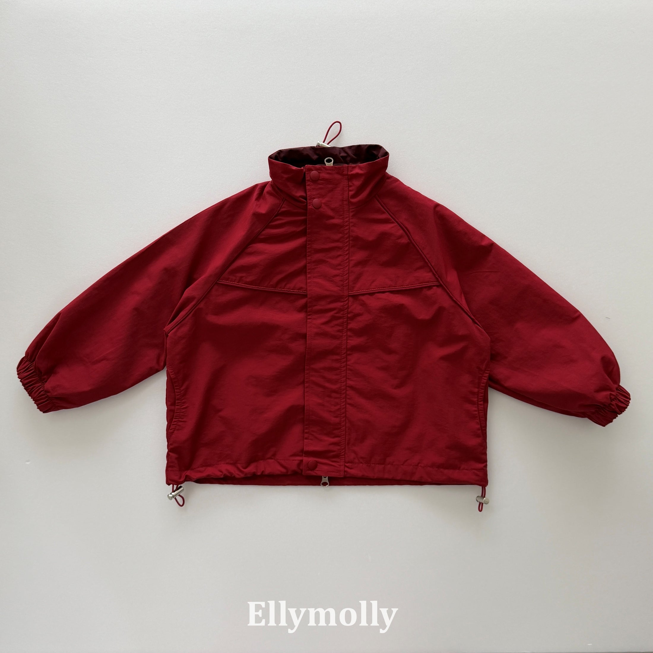 ［ELLY MOLLY］Flame windbreaker