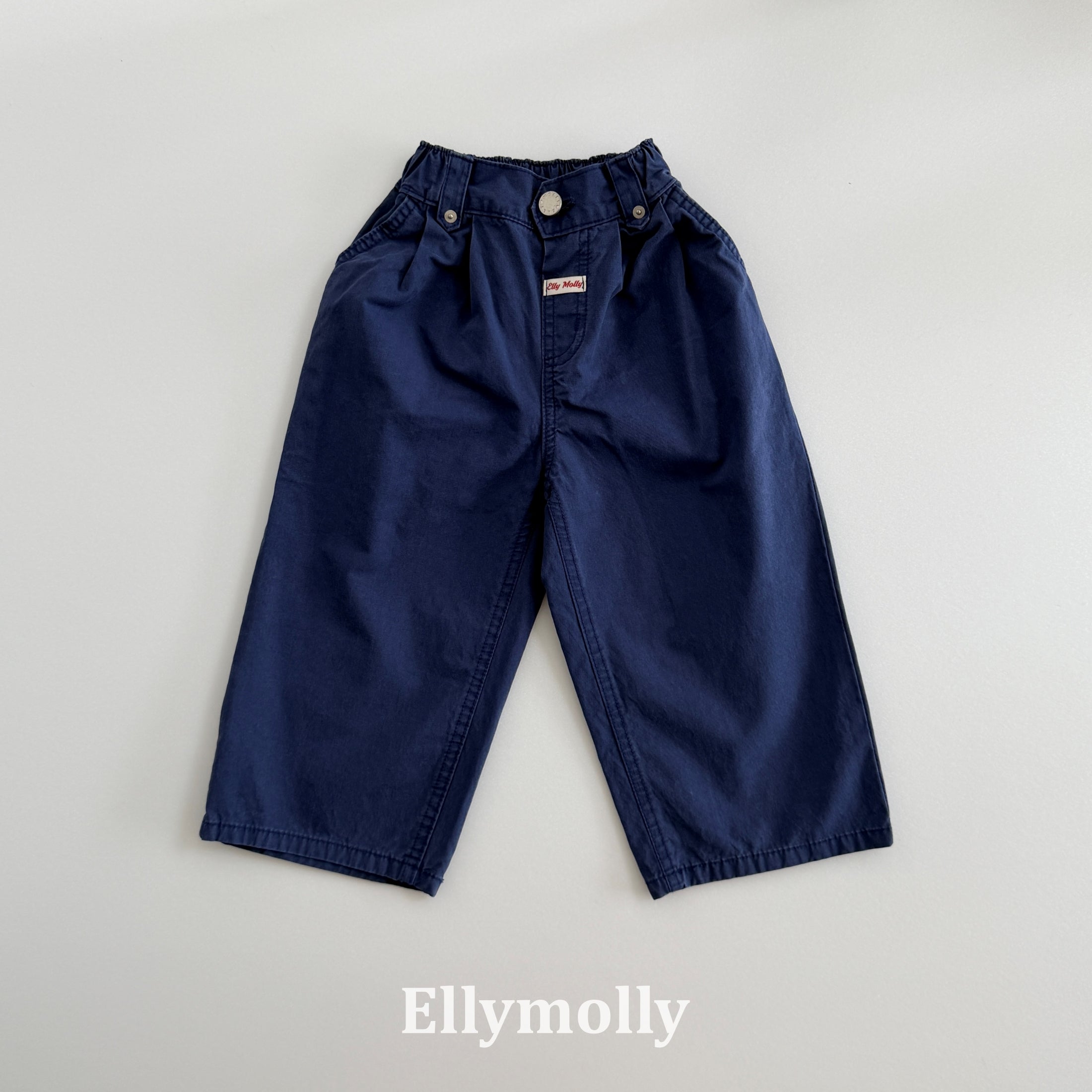 ［ELLY MOLLY］Sand mood bijou pants