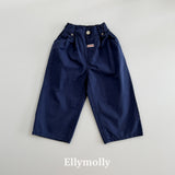 ［ELLY MOLLY］Sand mood bijou pants