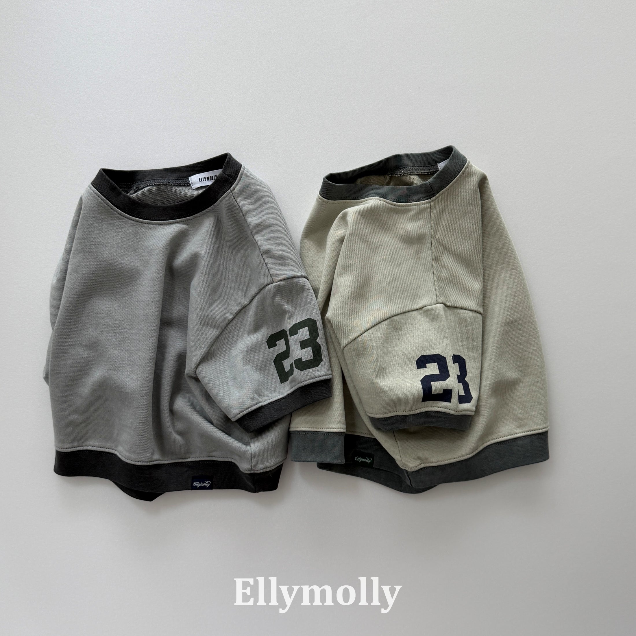 ［ELLY MOLLY］Dusty mood tee