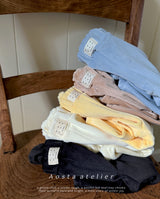 ［Aosta］Warm pants