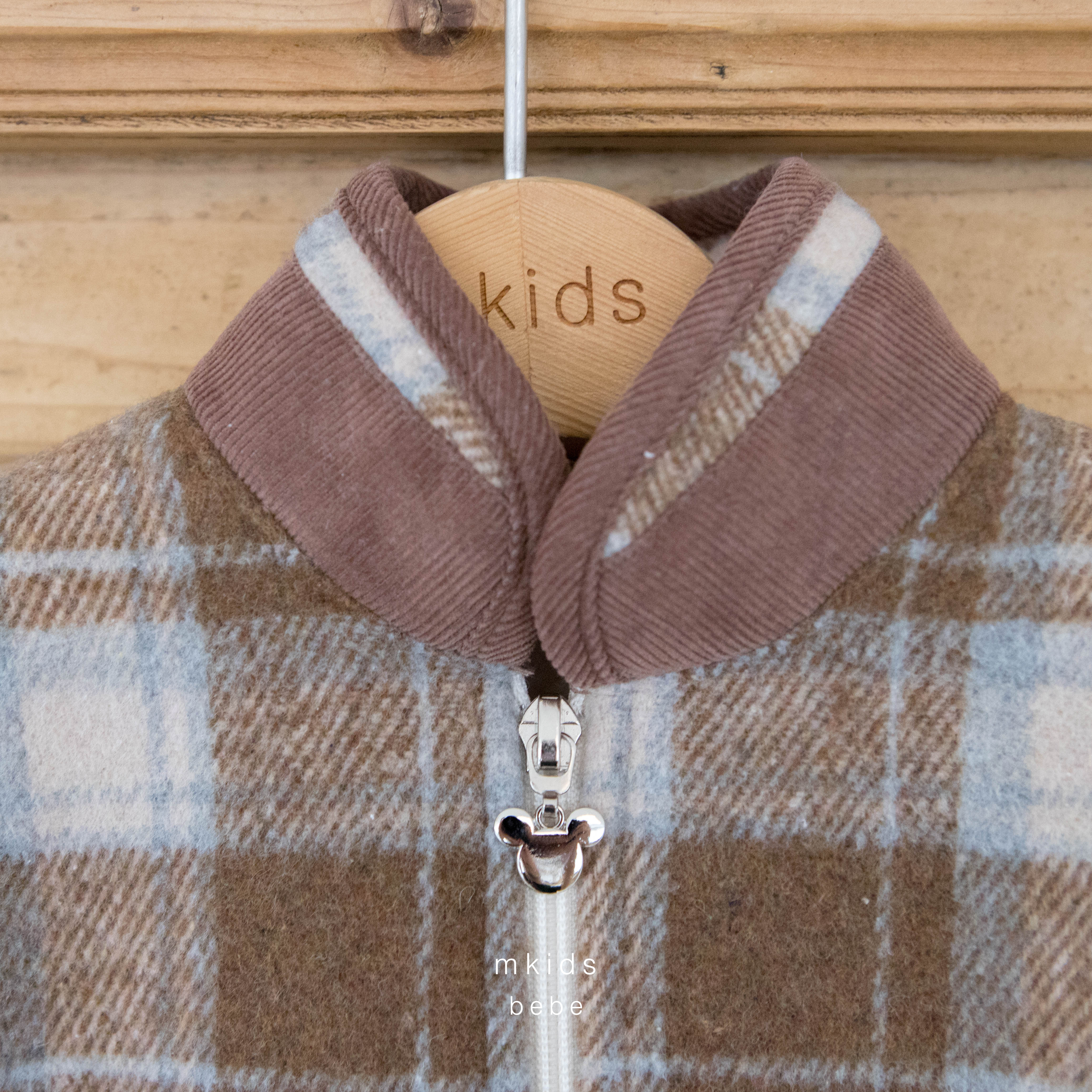 ［mkids］Choco boa suit