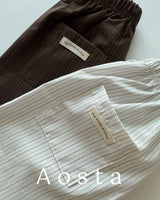 ［Aosta］Fe river pants