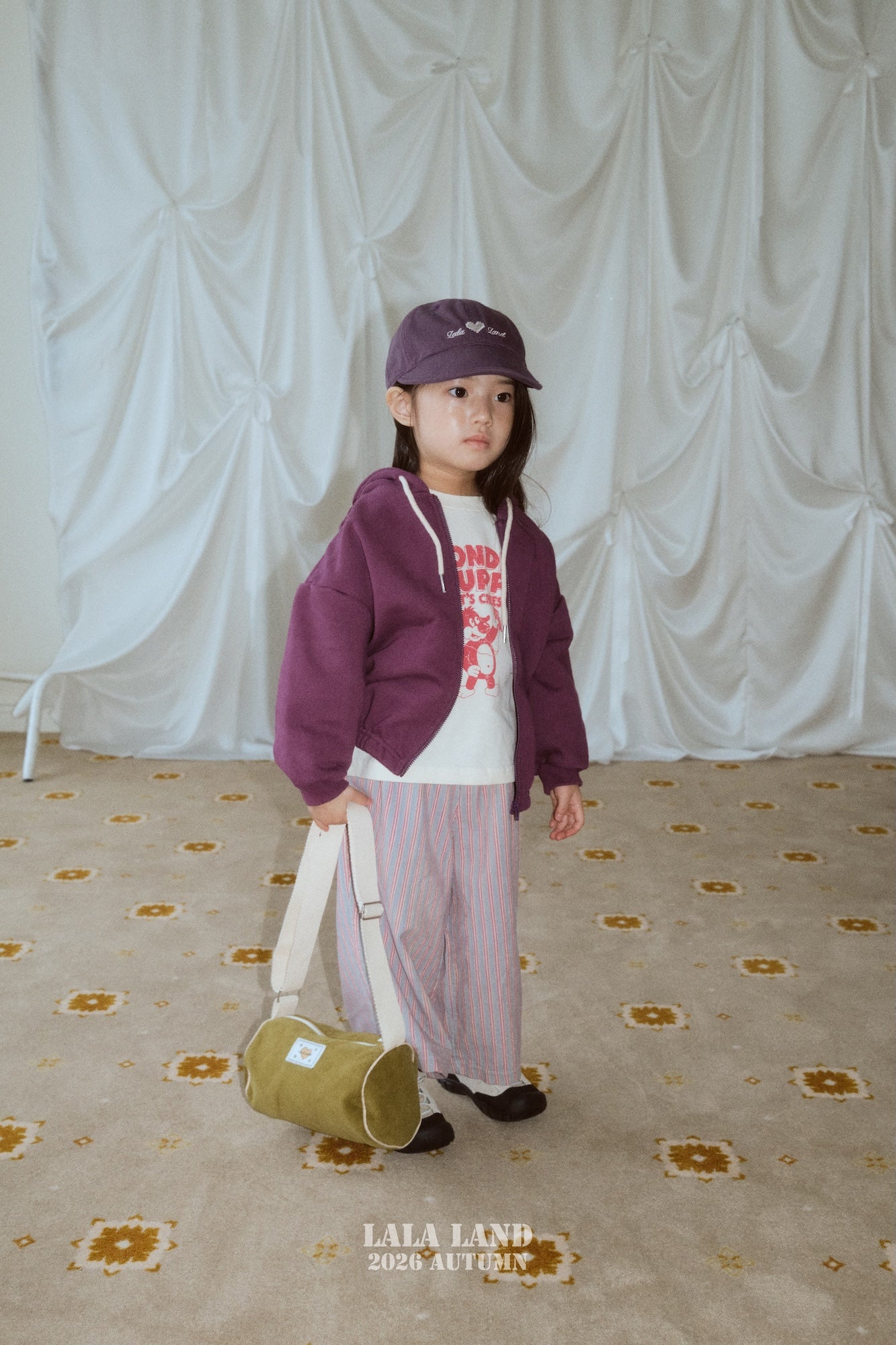 ［Lala land］Candy corduroy pants