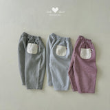［Lala land］Lits check pants