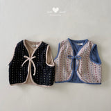 ［Lala land］Hippie reversible vest