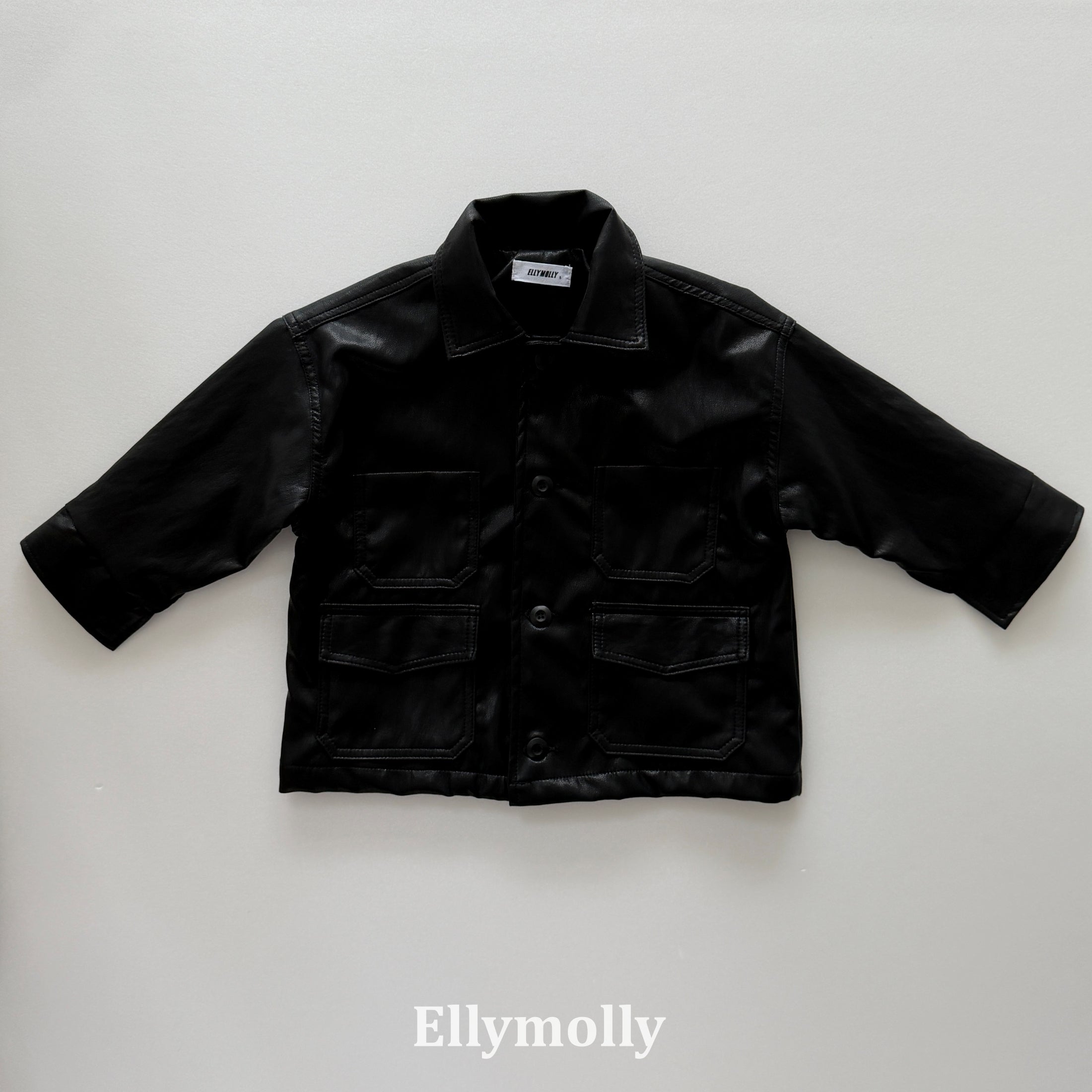 ［ELLY MOLLY］Deep tone utility jacket