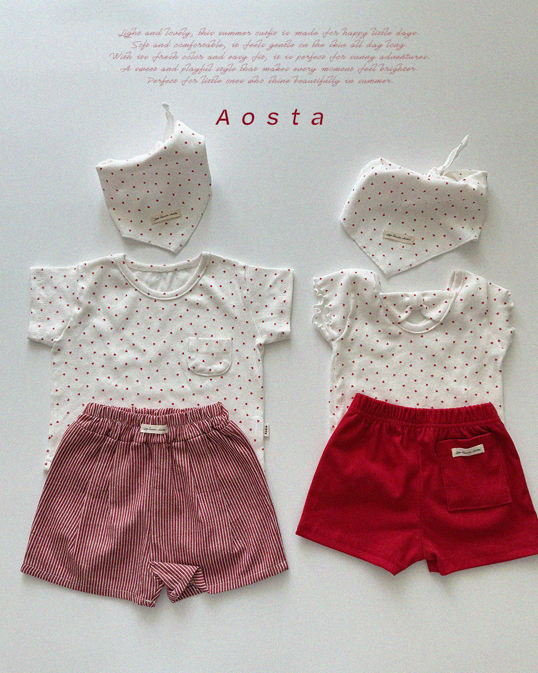 ［Aosta］Multi scarf