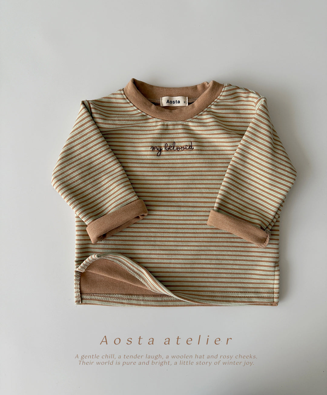 ［Aosta］Mybee tee