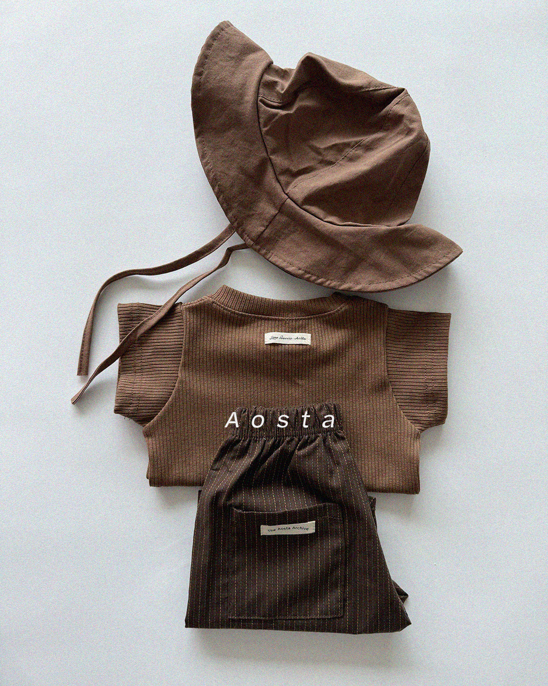［Aosta］Fe river pants