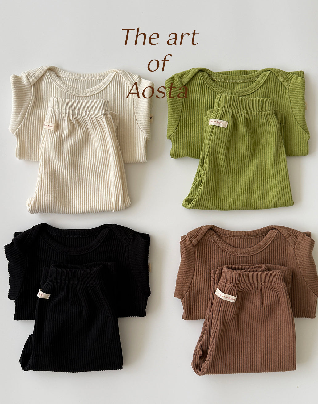 ［Aosta］Butter Tee