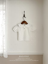 Binu puff blouse