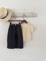 More eyelet tee