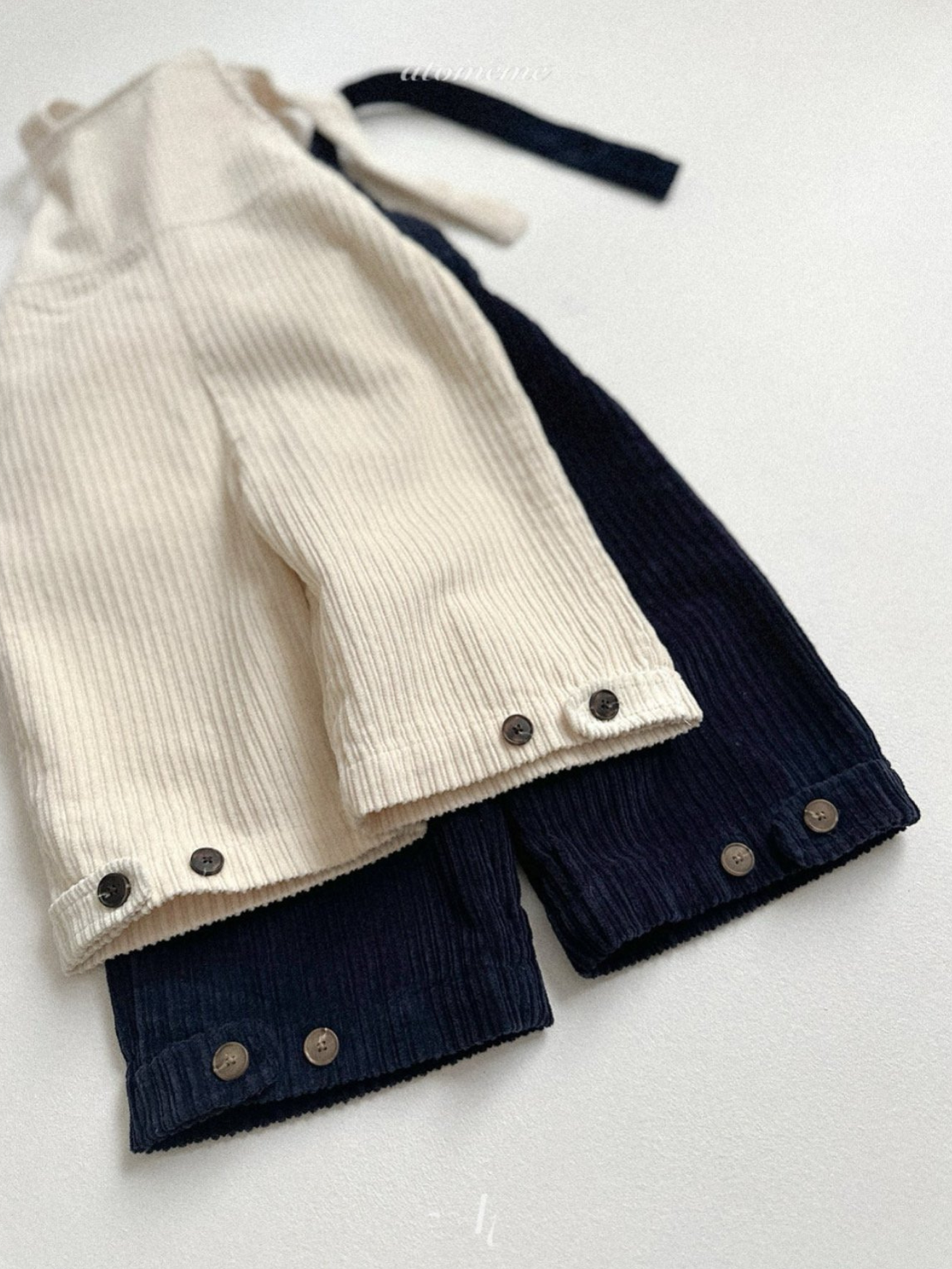 [atomeme] Tiro Corduroy Overall