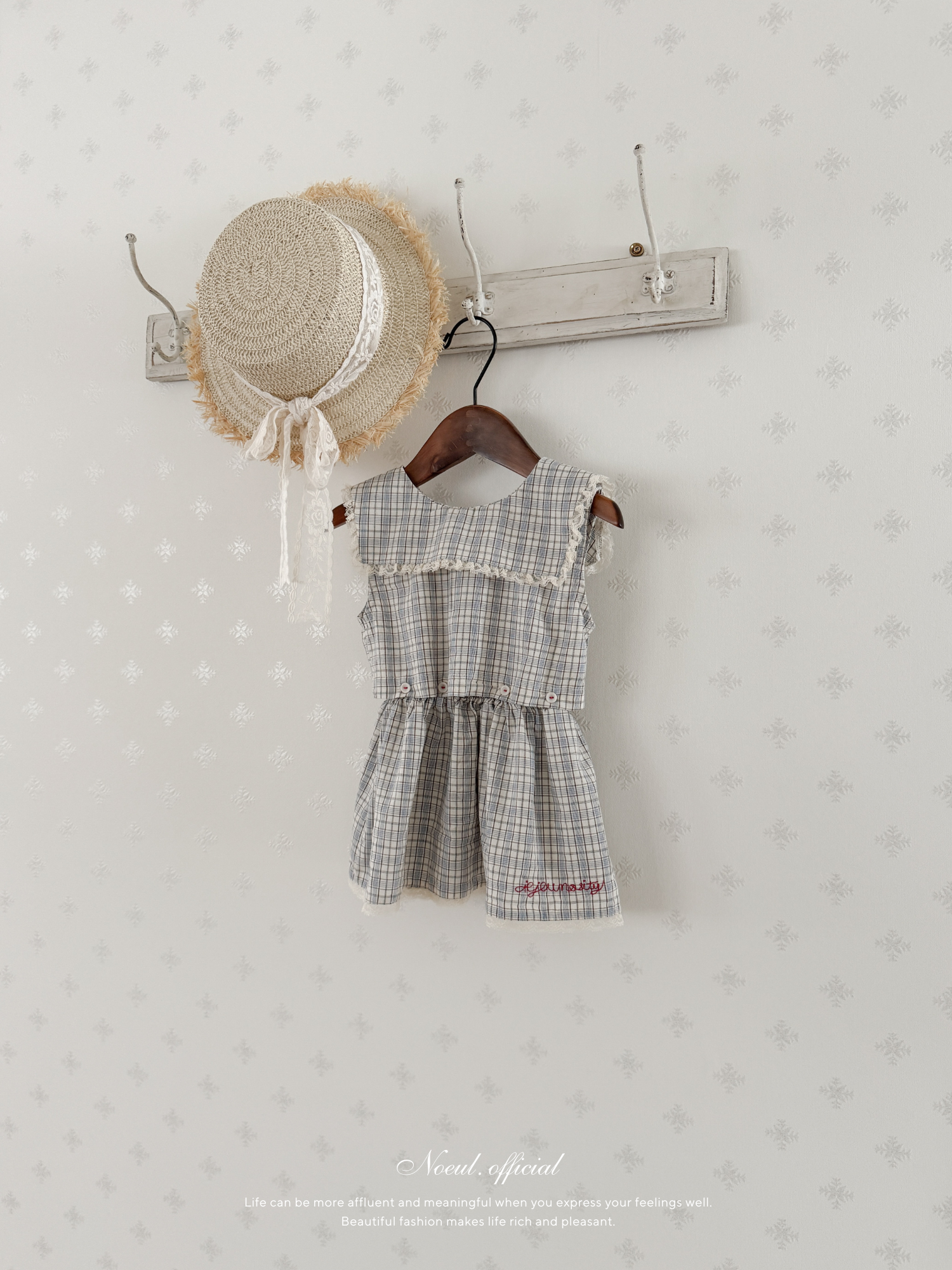 Check two in one-piece