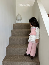 ［ELLY MOLLY］Blooming knit skirt