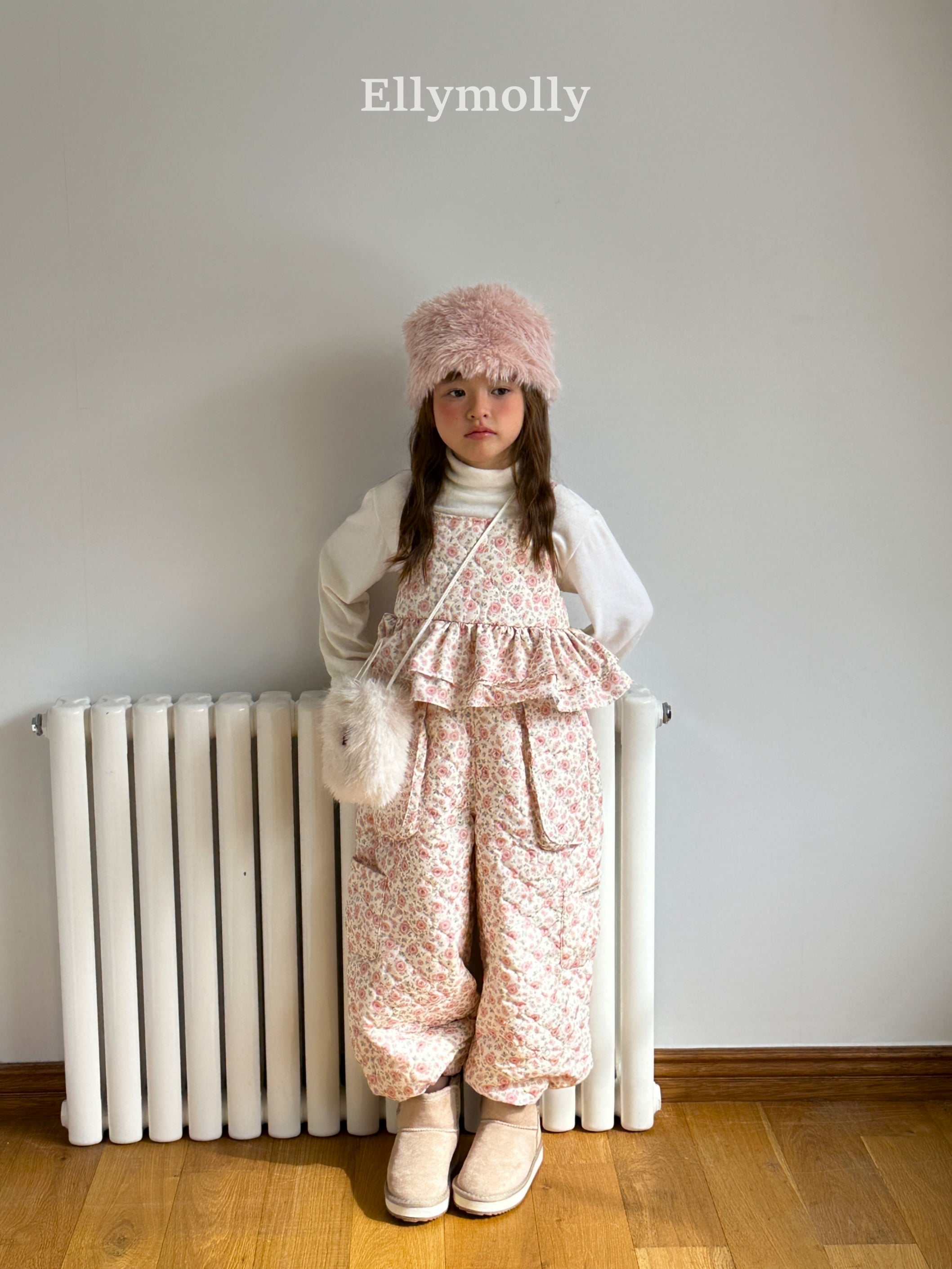 ［ELLY MOLLY］Frill top bustier