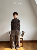 ［ELLY MOLLY］Nua muffler tee