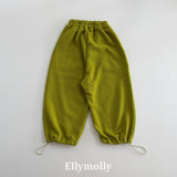 ［ELLY MOLLY］Dusk string pants