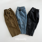 ［ELLY MOLLY］Haco balloon cargo pants