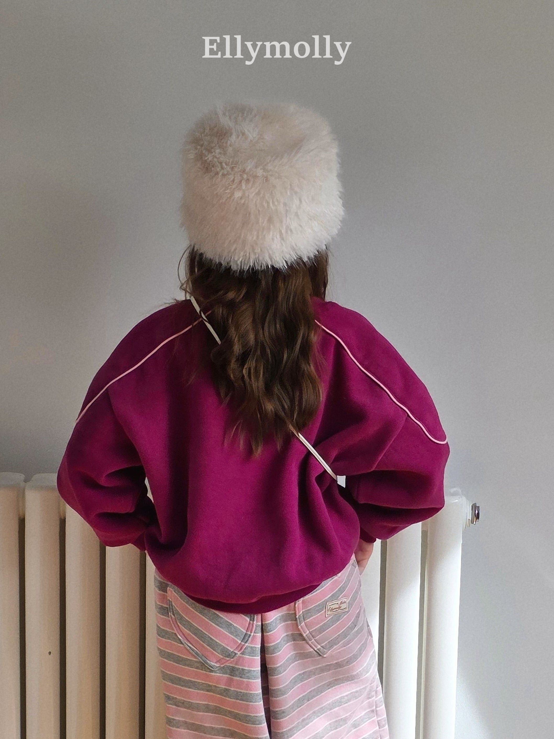 ［ELLY MOLLY］Crew piping mtm