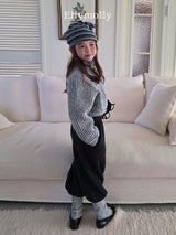 ［ELLY MOLLY］Point warm pants