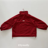 ［ELLY MOLLY］Flame windbreaker