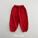 ［ELLY MOLLY］Dayday color jogger pants