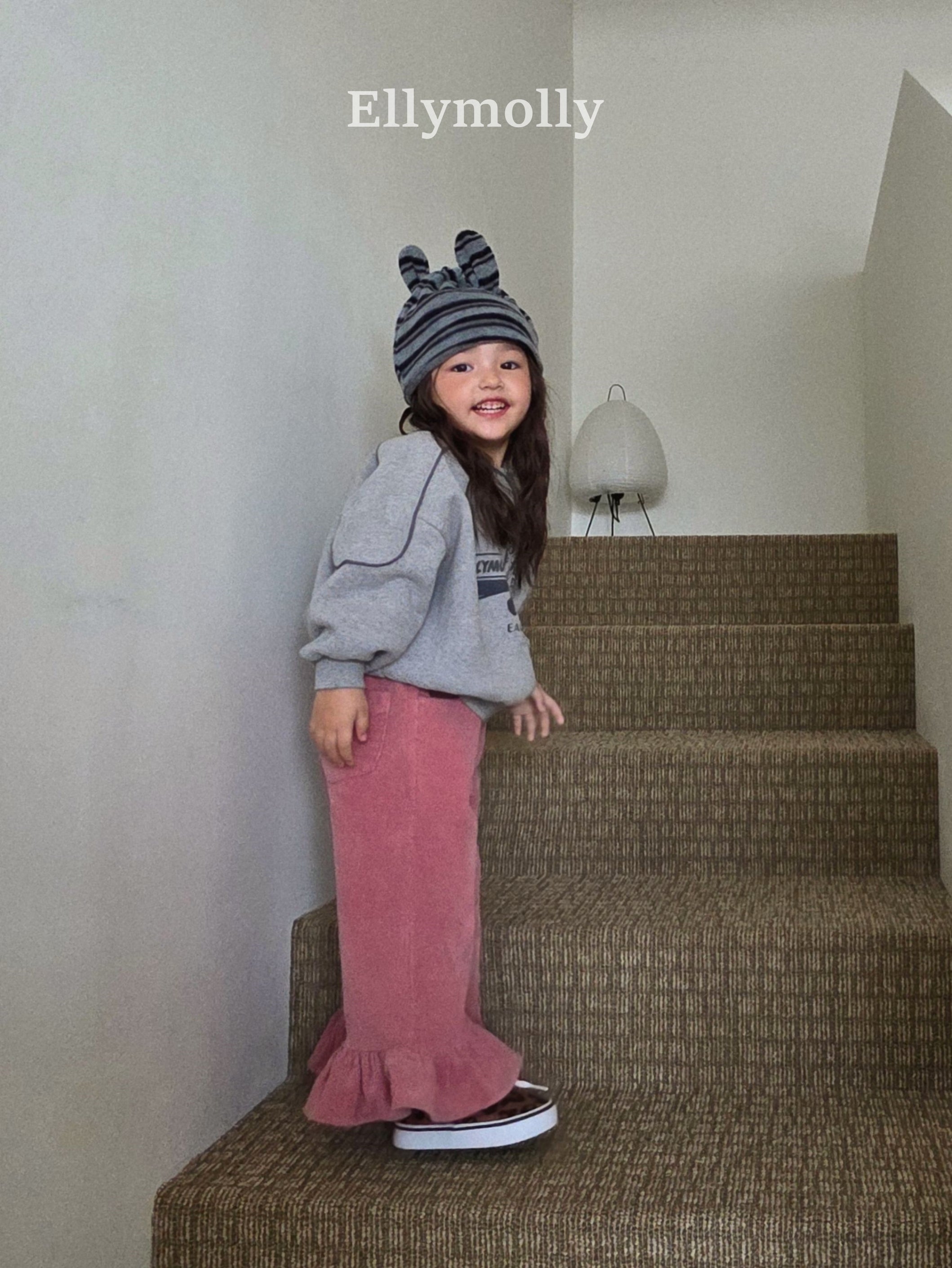［ELLY MOLLY］Sweetie frill pants