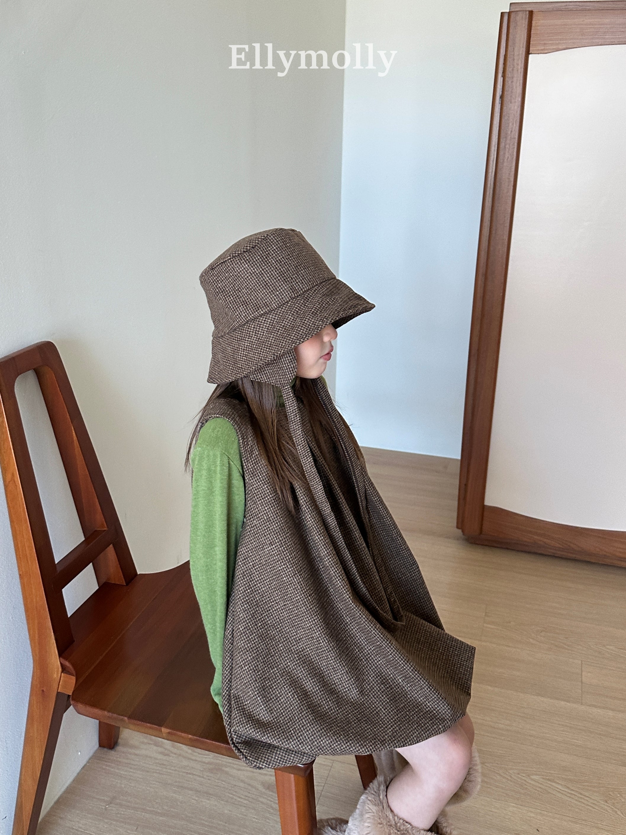 ［ELLY MOLLY］Luna balloon one-piece