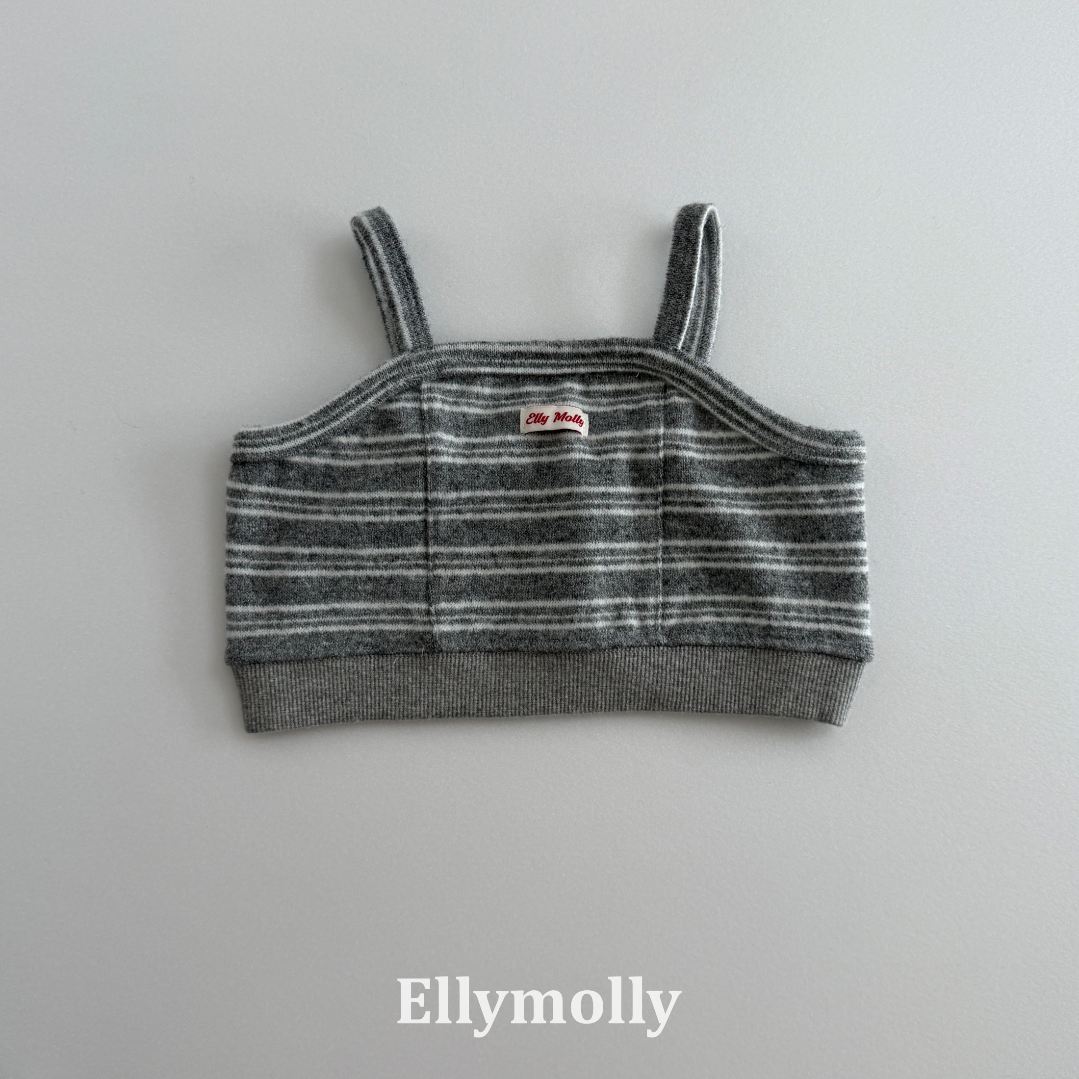 ［ELLY MOLLY］Bubble crop bustier