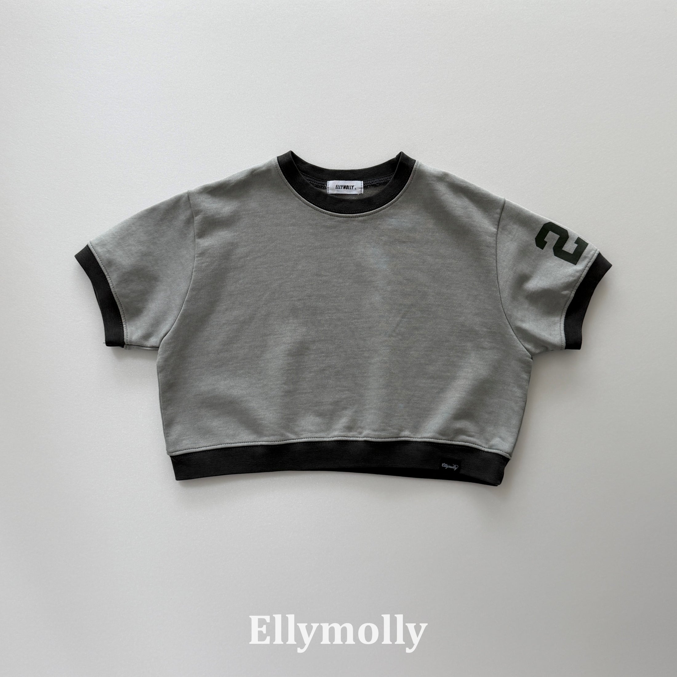 ［ELLY MOLLY］Dusty mood tee
