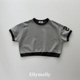 ［ELLY MOLLY］Dusty mood tee