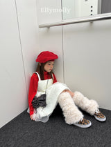 ［ELLY MOLLY］Quilting shasha one-piece