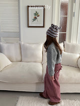 ［ELLY MOLLY］Pocket caccion pants