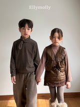 ［ELLY MOLLY］For you padding vest