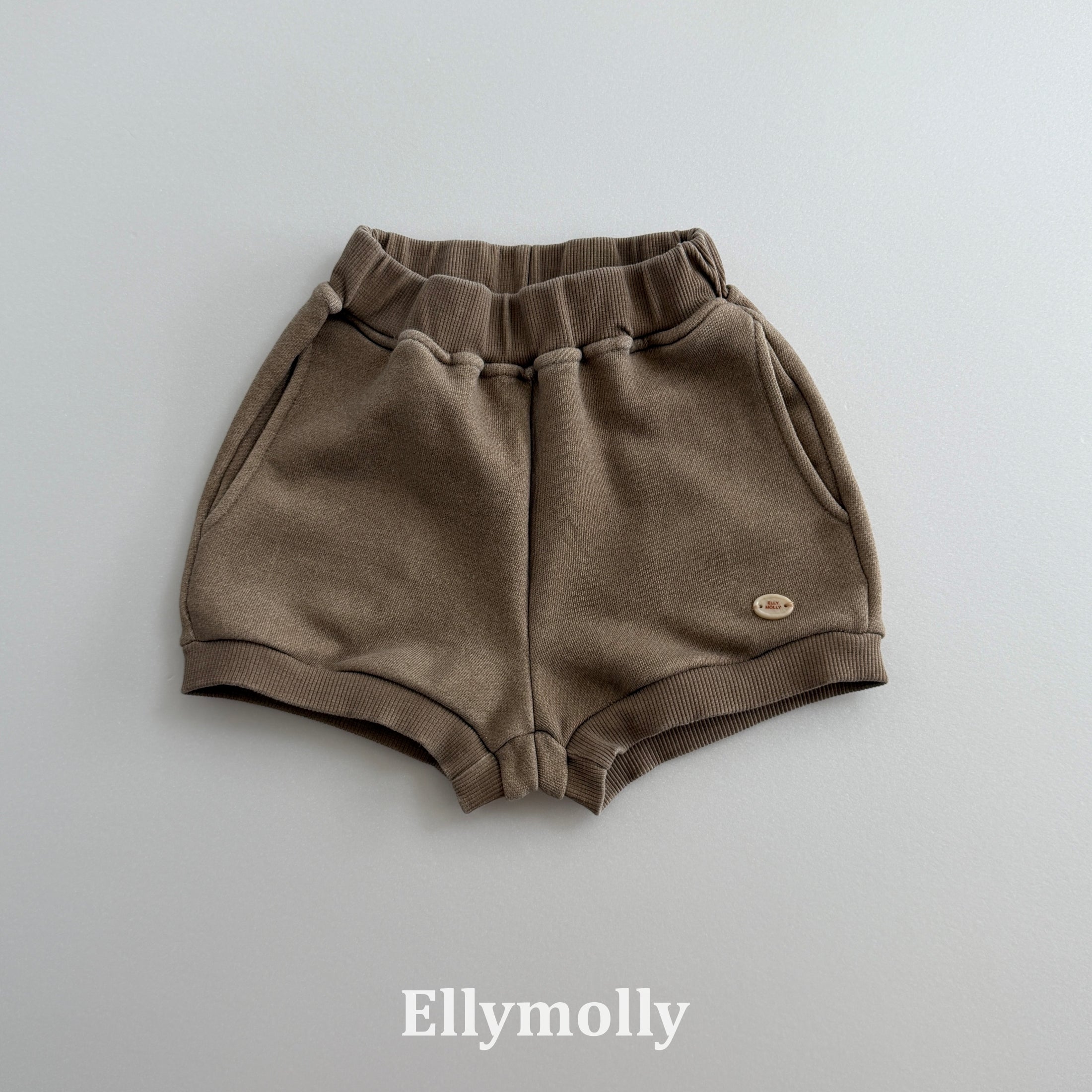 ［ELLY MOLLY］Arch pigment short pants